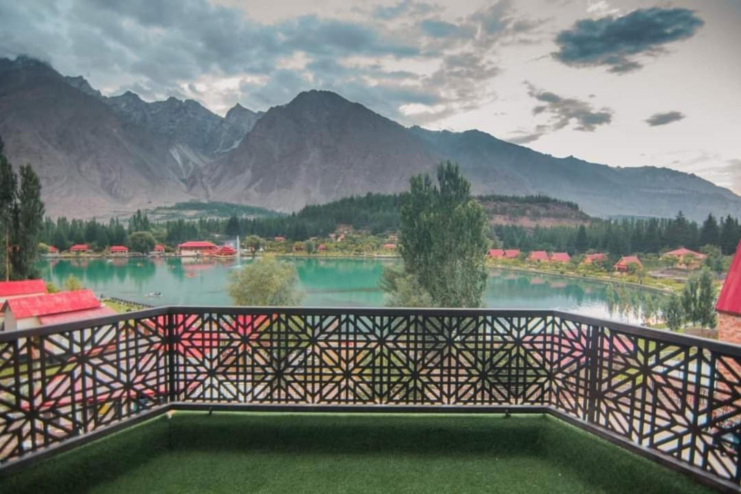 Tibet Hotel Skardu Exterior foto